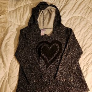 Extremely me for girls size 7/8 gray color